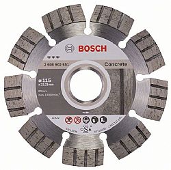 Διαμαντόδισκος κοπής 115mm μπετόν Best for Concrete BOSCH