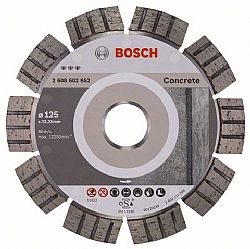 Διαμαντόδισκος κοπής 125mm μπετόν Best for Concrete BOSCH