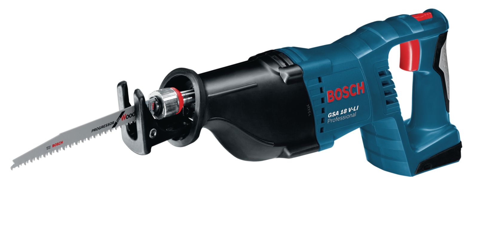 Σπαθόσεγα Μπαταρίας σε L-BOXX σώμα (solo) GSA 18 V-Li Professional BOSCH