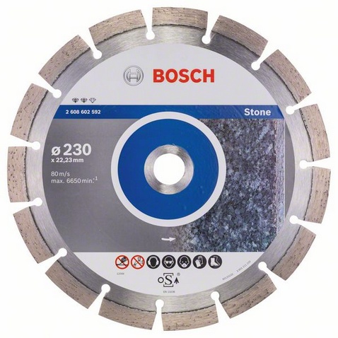 Διαμαντόδισκος κοπής 230mm πετρωμάτων Expert for Stone BOSCH
