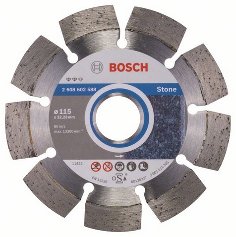 Διαμαντόδισκος κοπής 115mm Πετρωμάτων Expert for Stone BOSCH