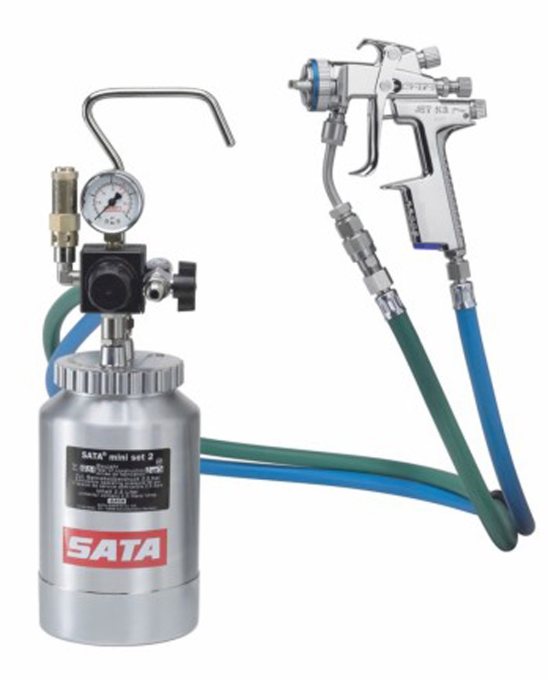 Δοχείο Πίεσης SATA mini set 2lt με jet 3000 K RP