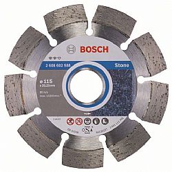 Διαμαντόδισκος κοπής 115mm Πετρωμάτων Expert for Stone BOSCH