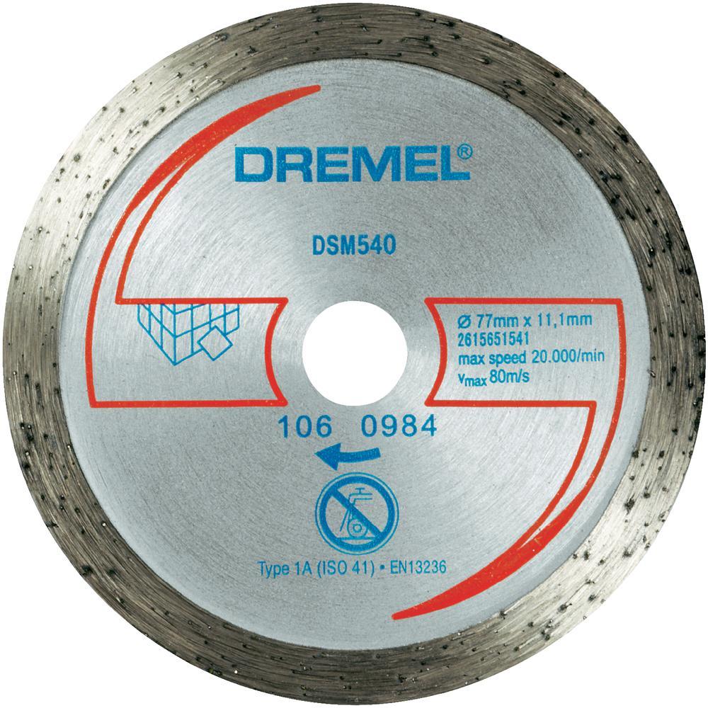 Διαμαντόδισκος Κοπής Πλακιδίων DSM540 DREMEL