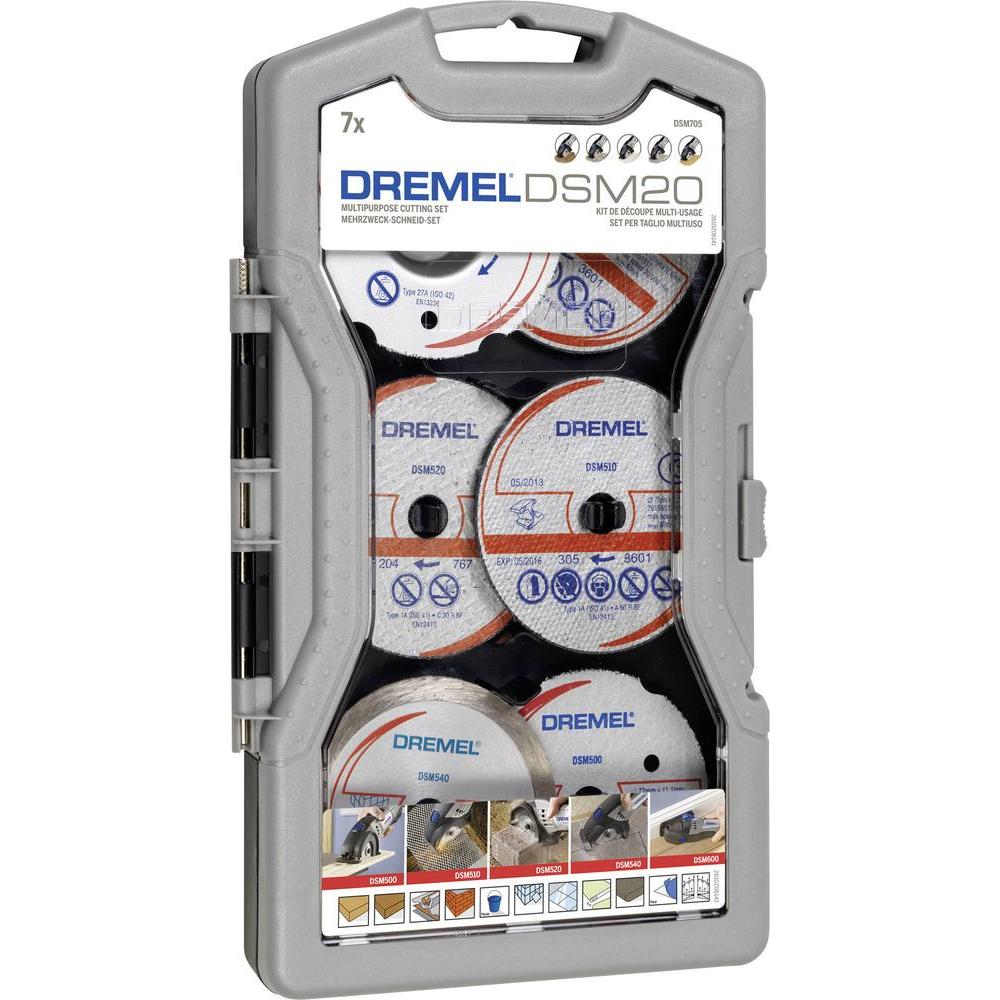 Σέτ Κοπής Πολλαπλής Χρήσης DSM705 DREMEL