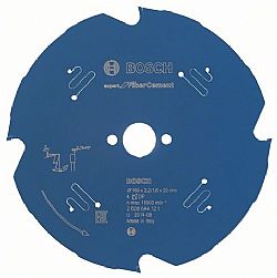 Δίσκος 160mm/20mm για βυθιζόμενα δισκοπρίονα και δισκοπρίονα χεριού Expert for Fiber Cement BOSCH