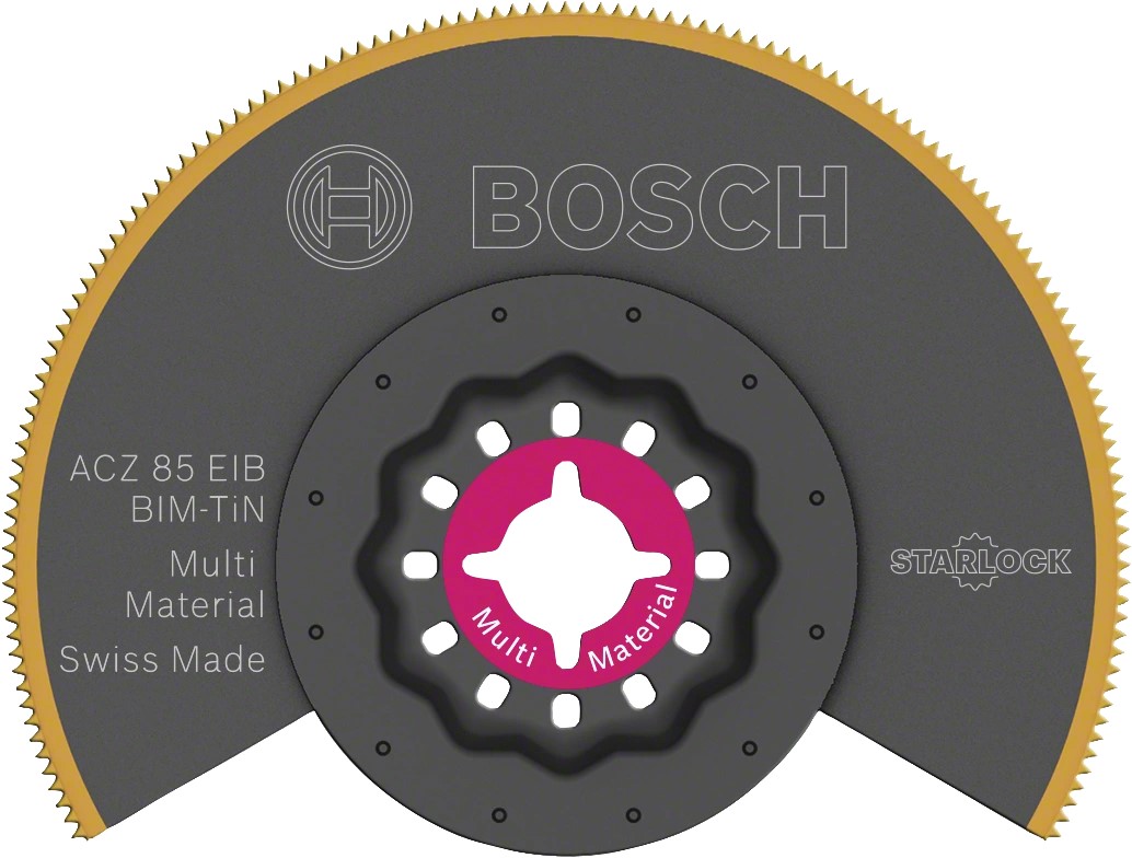 Πριονόλαμα BIM-TiN ACZ 85 EIB Multi Material BOSCH