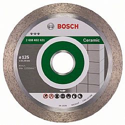 Διαμαντόδισκος Κοπής 125mm for Ceramic BOSCH