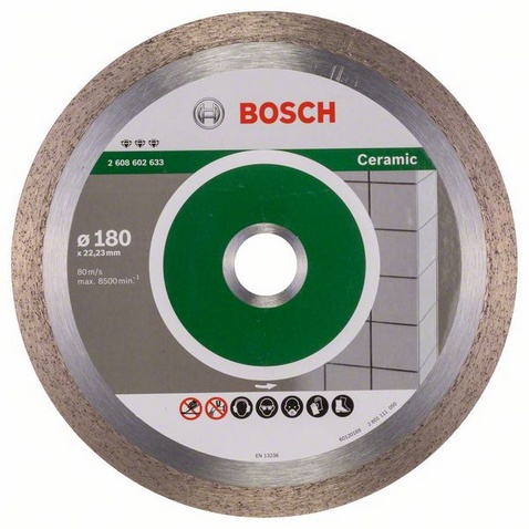 Διαμαντόδισκος Κοπής 180mm Best for Ceramic BOSCH