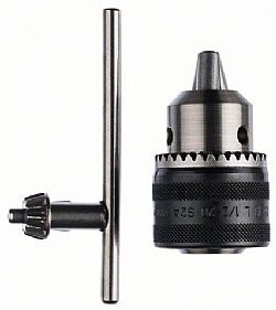 Γραναζωτό τσοκ έως 13 mm με κλειδί 1/2'' BOSCH