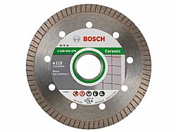 Διαμαντόδισκος Κοπής 115mm Best for Ceramic Extraclean Turbo BOSCH