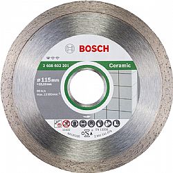 Διαμαντόδισκος Κοπής 115mm Standard for Ceramic BOSCH