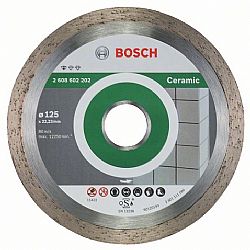 Διαμαντόδισκος Κοπής 125mm Standard for Ceramic BOSCH