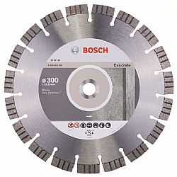 Διαμαντόδισκος κοπής 300mm μπετόν Best for Concrete BOSCH