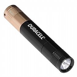 Φακός αλουμινίου LED 20lm Tough KEY-3 DURACELL