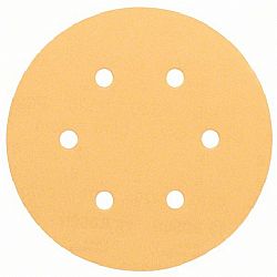 Γυαλόχαρτο Φ150mm 6 τρύπες No.40 Wood and Paint C470 BOSCH
