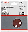 Γυαλόχαρτο Φ125mm 8 τρύπες No.180 Wood and Paint C430 BOSCH