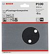 Γυαλόχαρτο Φ150mm 6 τρύπες No.100 Best for Coatings and Composites F355 BOSCH