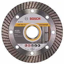 Διαμαντόδισκος κοπής 115mm Best for Universal Turbo BOSCH