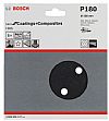 Γυαλόχαρτο Φ150mm 6 τρύπες No.180 Best for Coatings and Composites F355 BOSCH