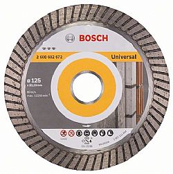 Διαμαντόδισκος κοπής 125mm Best for Universal Turbo BOSCH