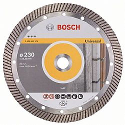 Διαμαντόδισκος κοπής 230mm Best for Universal Turbo BOSCH