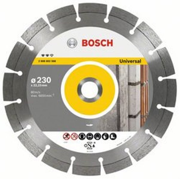 Διαμαντόδισκος κοπής 115mm Expert for Universal BOSCH