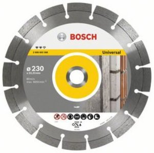 Διαμαντόδισκος κοπής 115mm Expert for Universal BOSCH