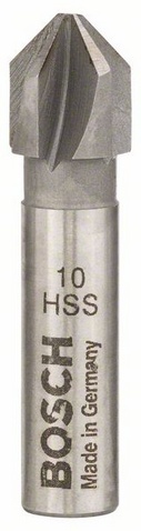 Κωνικό φρεζάκι HSS 10mm BOSCH