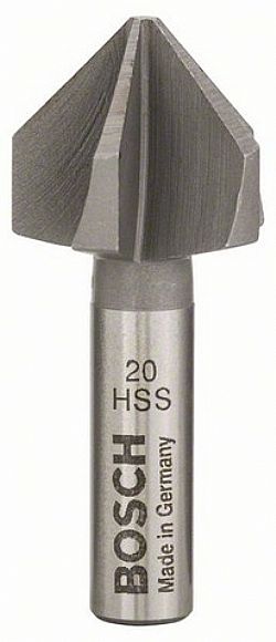 Κωνικό φρεζάκι HSS 20mm BOSCH