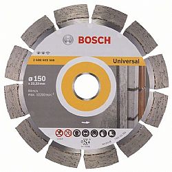 Διαμαντόδισκος κοπής 150mm Expert for Universal BOSCH