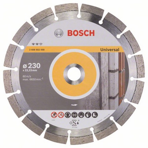 Διαμαντόδισκος κοπής 180mm Expert for Universal BOSCH