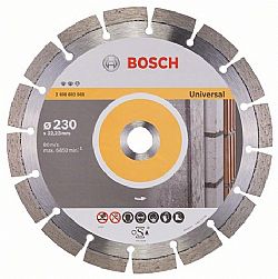 Διαμαντόδισκος κοπής 230mm Bosch Expert for Universal BOSCH
