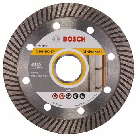 Διαμαντόδισκος κοπής 115mm Expert for Universal Turbo BOSCH