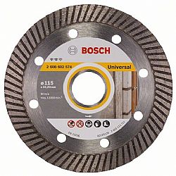 Διαμαντόδισκος κοπής 115mm Expert for Universal Turbo BOSCH