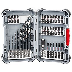 Set 35 τεμ. Τρυπάνια HSS-G και κατσαβιδόλαμες Impact Control BOSCH