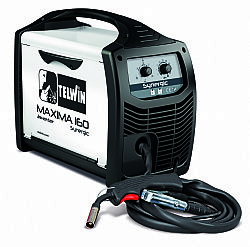 Ηλεκτροκόλληση Inverter σύρματος 150Α MIG-MAG/FLUX MAXIMA 160 Synergic TELWIN