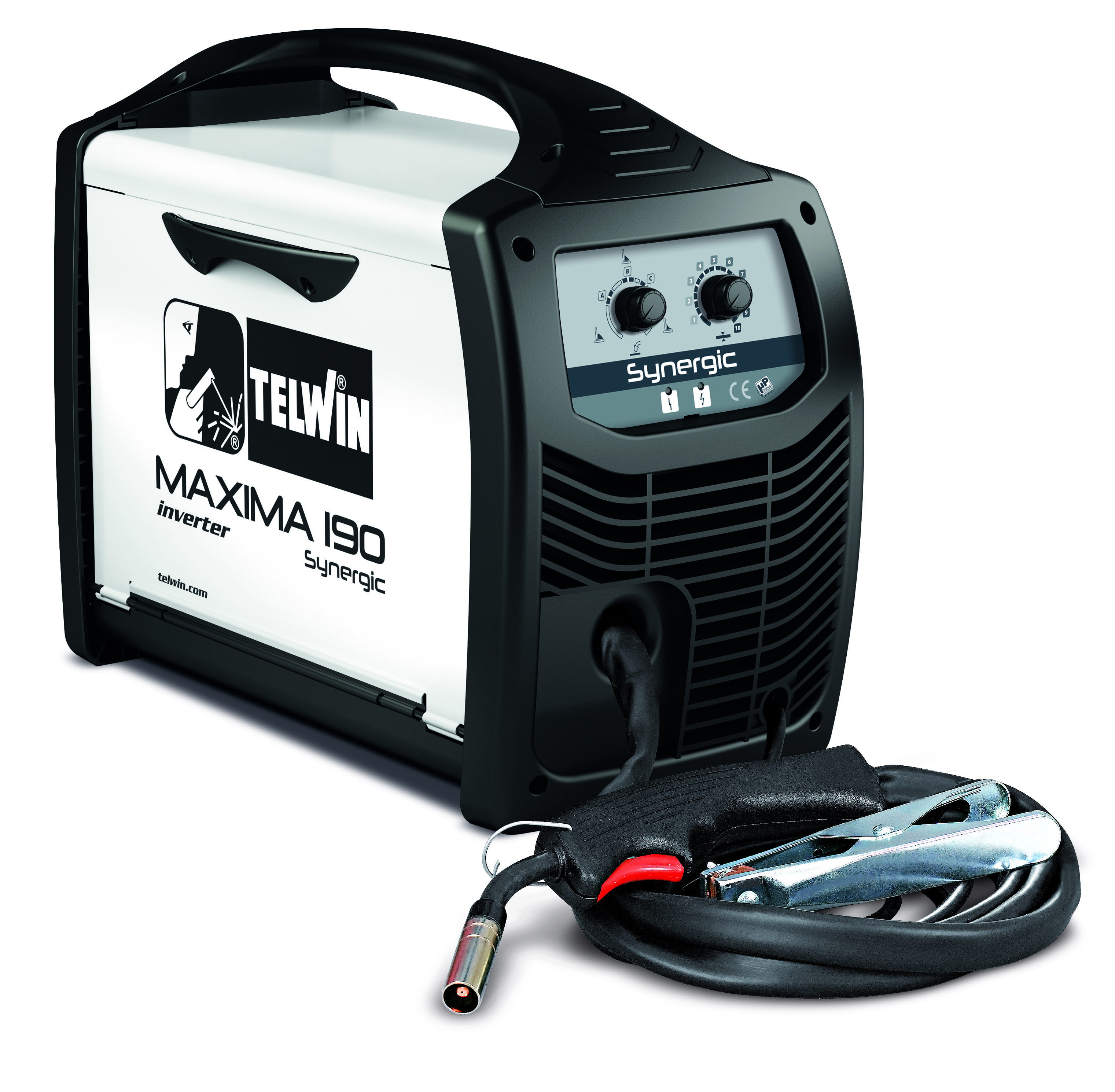 Ηλεκτροκόλληση Inverter σύρματος 170Α MIG-MAG/FLUX MAXIMA 190 Synergic TELWIN