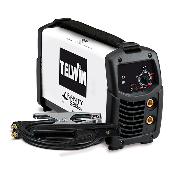 Ηλεκτροκόλληση Inverter INFINITY 228 CE (και για Ηλεκτρόδιο Al) Heavy Duty TELWIN