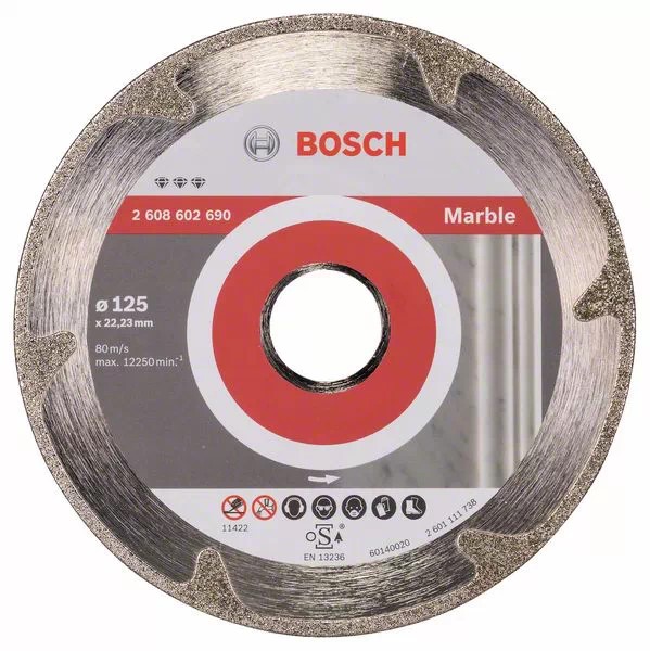 Διαμαντόδισκος Φ125mm Best for Marble BOSCH