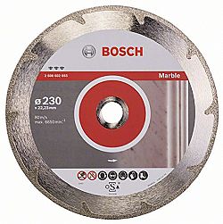 Διαμαντόδισκος Φ230mm Best for Marble BOSCH