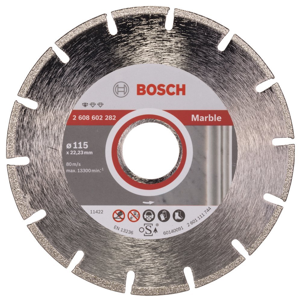 Διαμαντόδισκος 115mm Ειδικού Μαρμάρου BOSCH