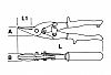 Ψαλίδι Λαμαρίνας 250mm Ισιες Λάμες 1122 BETA