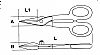 Ψαλίδι 350mm για Λεπτή λαμαρίνα ίσια στενή Λάμα 1114 BETA