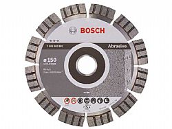 Διαμαντόδισκος 150mm Best for abrasives BOSCH