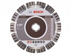 Διαμαντόδισκος 180mm Best for abrasives BOSCH