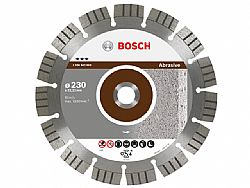 Διαμαντόδισκος 230mm Best for abrasives BOSCH