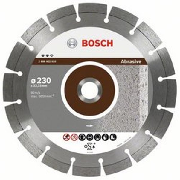 Διαμαντόδισκος 230mm Expert for Abrasive BOSCH