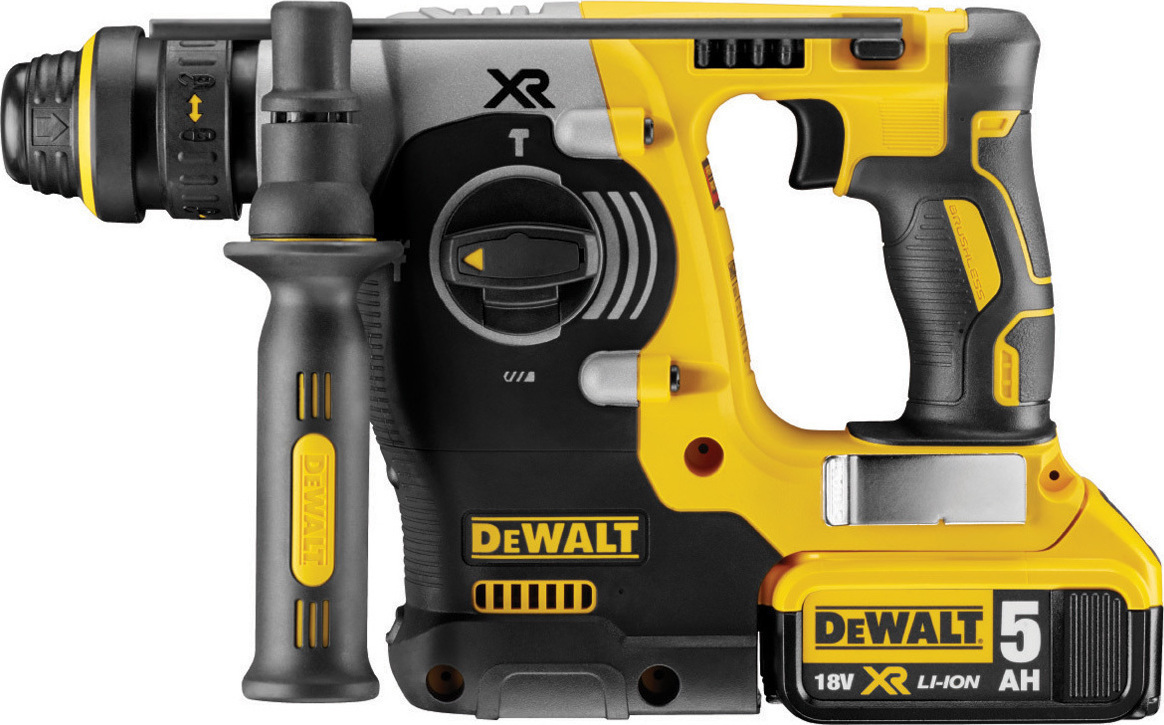 Πιστολέτο Μπαταρίας Brushless 18V 5.0Ah SDS-PLUS 24MM DEWALT