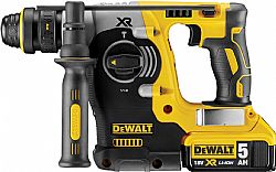 Πιστολέτο Μπαταρίας Brushless 18V 5.0Ah SDS-PLUS 24MM DEWALT